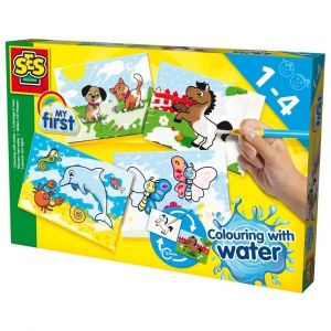 Ses Kleuren Met Water My First