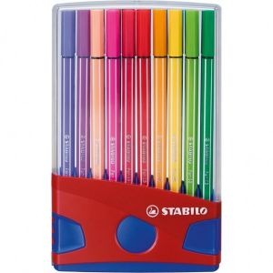 Viltstiften Stabilo Pen 68 20 Stuks