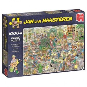 Puzzel Jan van Haasteren Het Tuincentrum 1000 stukjes