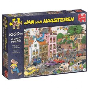 Puzzel Jan van Haasteren Vrijdag de 13e 1000 stukjes