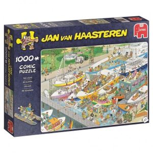 Puzzel Jan van Haasteren Sluizen 1000 stukjes