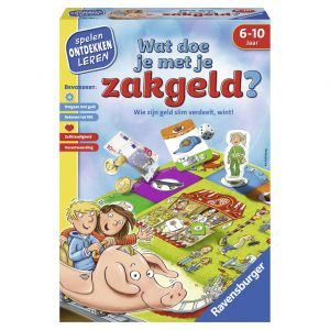 Spel Wat Doe Je Met Je Zakgeld? 