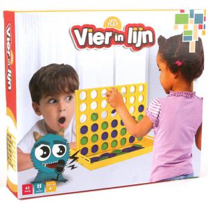 Spel 4 in 1 lijn