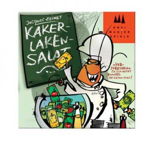 Spel Kakkerlakkensalade