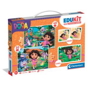 Spel edukit 4 in 1 Dora The Explorer 
