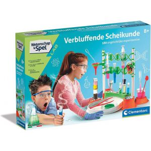 Clementoni Wetenschap & Spel - Verbluffende Scheikunde 