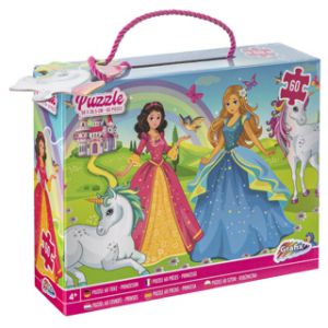 Puzzel prinsessen 60 stukjes