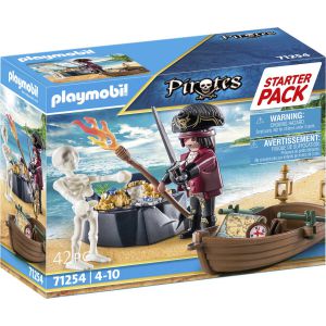 Playmobil pirates 71254 piraat met roeiboot