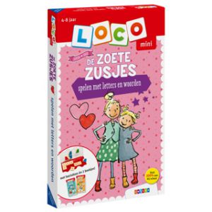 Loco Mini Zoete Zusjes Spelen Met Letters En Woorden