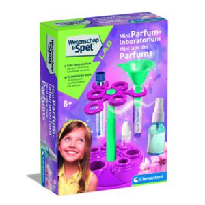 Mini laboratorium parfum maken 