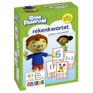 Rompompom rekenkwartet