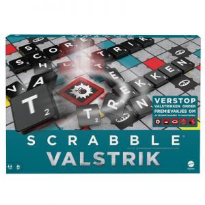 Spel scrabble valstrik