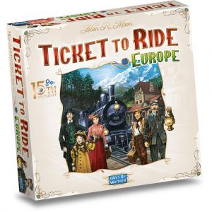 Ticket to ride Europe 15 jaar