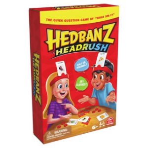 HEDBANZ RARA wat ben ik? Reisspel (Dutch) 