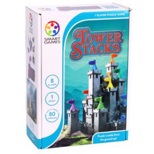 Smartgames tower stacks
