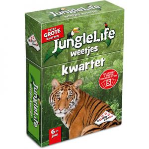 Weetjeskwartet junglelife