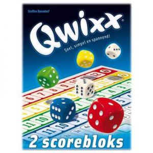 Qwixx 2 Scorebloks 