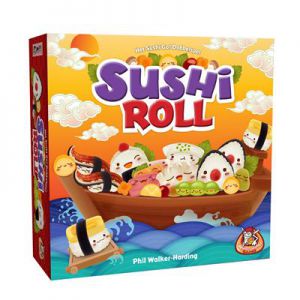 Spel Sushi Roll Dobbelspel 