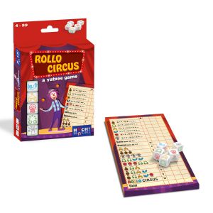 Spel Rollo A Yatzee Game - Circus