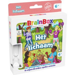 Brainbox pocket het lichaam