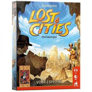 Lost Cities kaartspel