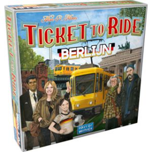 Spel ticket to ride Berlijn