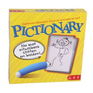 Spel Pictionary Bordspel Nederlands 