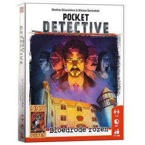 Spel Pocket Detective Bloedrode Rozen 