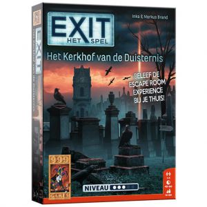 Spel Exit Het Kerkhof Van De Duisternis 
