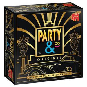 Spel Party En Go Original Jubileum 