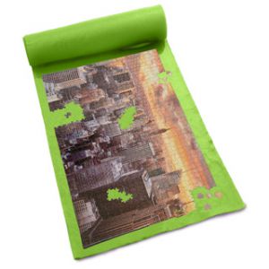 Luxe Puzzelrol voor 500-1000 Stuks puzzels inclusief 1000 stukjes puzzel assorti