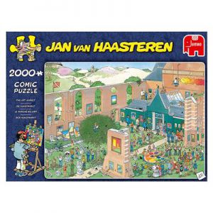 Puzzel Jan van Haasteren The Art Market 2000 Stukjes