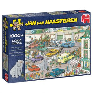 Puzzel Jan van Haasteren Winkelen 1000 Stukjes 