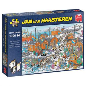 Puzzel Jan Van Haasteren Zuidpool Expeditie 1000 Stukjes 