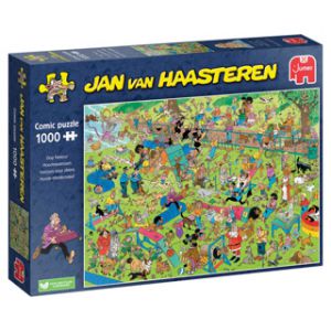 Puzzel Jan van Haasteren hondenparcours 1000 stuks