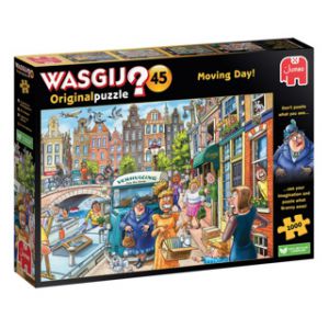 Puzzel Wasgij 45 Verhuisdag