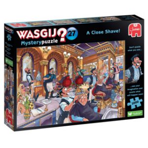 Puzzel wasgij 27 - a close shave