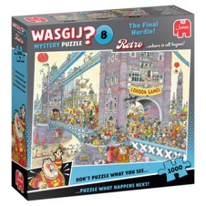 Wasgij Retro Mystery 8 - De Laatste Horde! 1000 stukjes