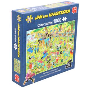 Jan Van Haasteren Dog Track 1000 Pieces