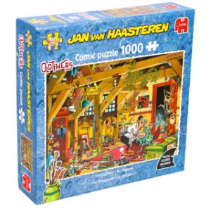 Jan van Haasteren 1000 stuks Oldtimers - de vrijgezel