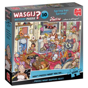 Puzzle Wasgij Retro Mystery 10 Spring