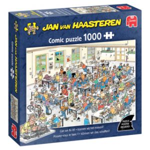 Puzzel Jvh kunnen wij het maken (1000) 