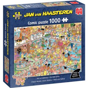 Jan van Haasteren - Op hete kolen - 1000 stukjes puzzel