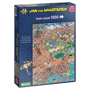 Puzzel Jan Van Haasteren Olympische Zomerspelen 1000 stukjes 