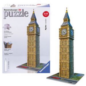 Ravensburger 3D puzzel Big Ben