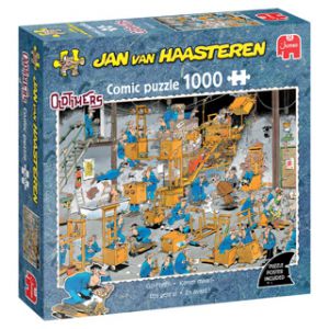 JvH puzzel Oldtimer karren maar 1000 stukjes 