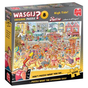 Wasgij Retro Original 8 - Flood! 1000 Pieces