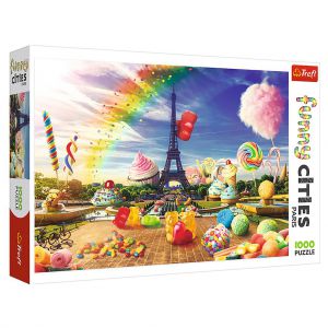 Puzzel Funny Cities Parijs 1000 Stukjes 