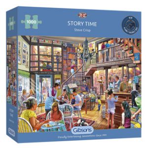 Puzzel Gibsons 1000 Stuk Story Time