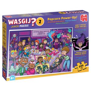 Puzzel Wasgij Junior Kaskrakers (240) 
